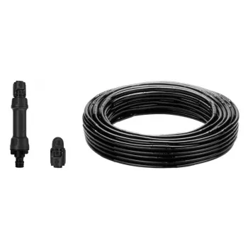 System nawadniania kropelkowego Gardena 13501-20 długość węża 50 m czarny
