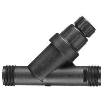 Regulator ciśnienia kroplowego Gardena 08200-20 do użytku wewnętrznego, czarny