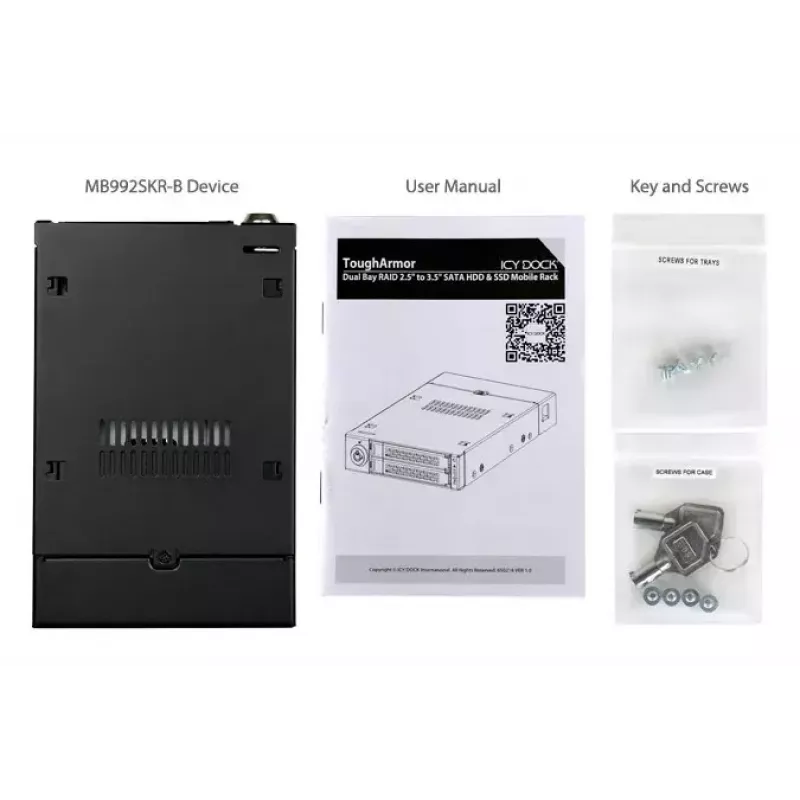 Obudowa na dyski Icy Dock ToughArmor MB992SKR-B