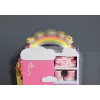 Szafa dla lalek zapf creation BABY born Rainbow Wardrobe — dla lalek, efekty świetlne, wymaga 3 baterii AAA, zalecany wiek 3+