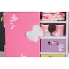 Szafa dla lalek zapf creation BABY born Rainbow Wardrobe — dla lalek, efekty świetlne, wymaga 3 baterii AAA, zalecany wiek 3+