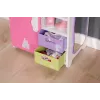 Szafa dla lalek zapf creation BABY born Rainbow Wardrobe — dla lalek, efekty świetlne, wymaga 3 baterii AAA, zalecany wiek 3+