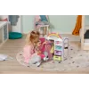 Szafa dla lalek zapf creation BABY born Rainbow Wardrobe — dla lalek, efekty świetlne, wymaga 3 baterii AAA, zalecany wiek 3+