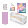 Łóżeczko dla lalek ZAPF creation BABY born Rainbow Bed 835999 dla lalek 43 cm
