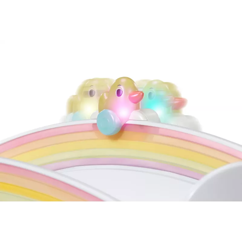 Łóżeczko dla lalek ZAPF creation BABY born Rainbow Bed 835999 dla lalek 43 cm