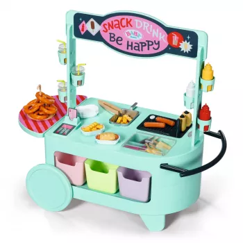 Zestaw akcesoriów do lalki BABY born Zapf Creation — model Snack Shop 835883