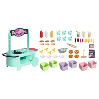 Zestaw akcesoriów do lalki BABY born Zapf Creation — model Snack Shop 835883