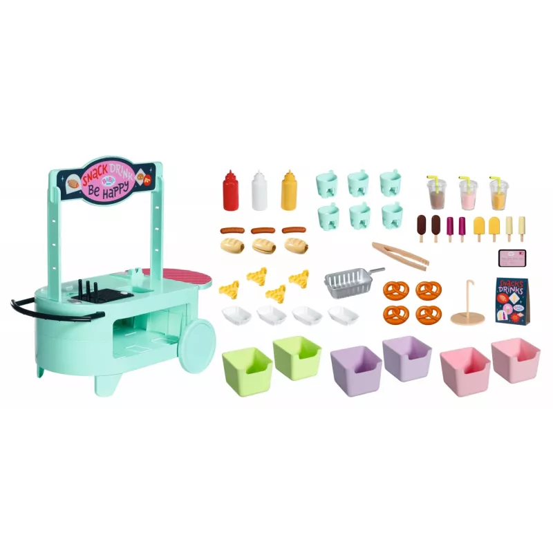 Zestaw akcesoriów do lalki BABY born Zapf Creation — model Snack Shop 835883