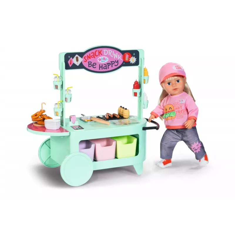 Zestaw akcesoriów do lalki BABY born Zapf Creation — model Snack Shop 835883