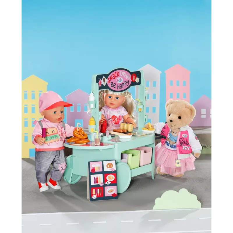 Zestaw akcesoriów do lalki BABY born Zapf Creation — model Snack Shop 835883