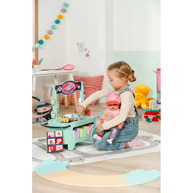 Zestaw akcesoriów do lalki BABY born Zapf Creation — model Snack Shop 835883