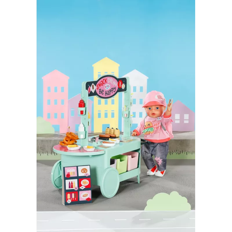 Zestaw akcesoriów do lalki BABY born Zapf Creation — model Snack Shop 835883