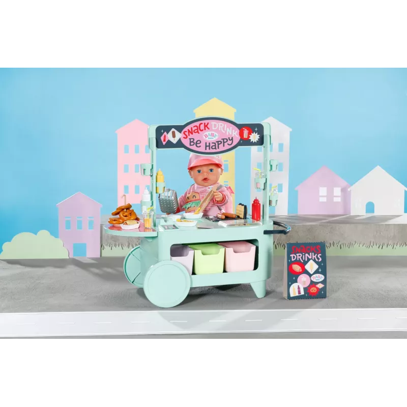 Zestaw akcesoriów do lalki BABY born Zapf Creation — model Snack Shop 835883