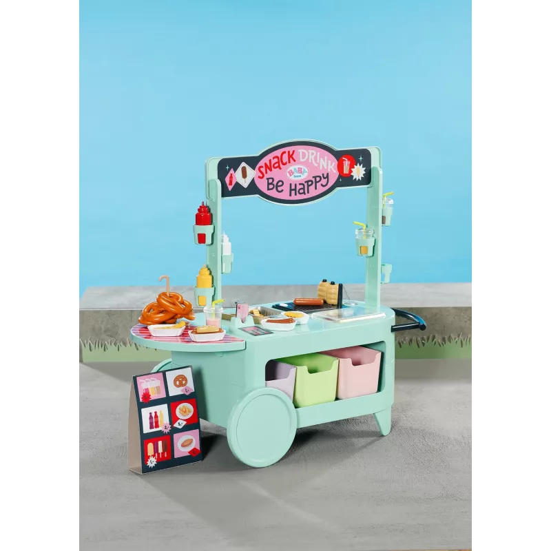 Zestaw akcesoriów do lalki BABY born Zapf Creation — model Snack Shop 835883