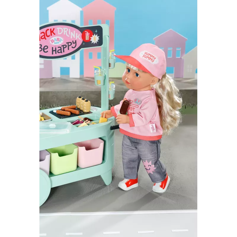 Zestaw akcesoriów do lalki BABY born Zapf Creation — model Snack Shop 835883