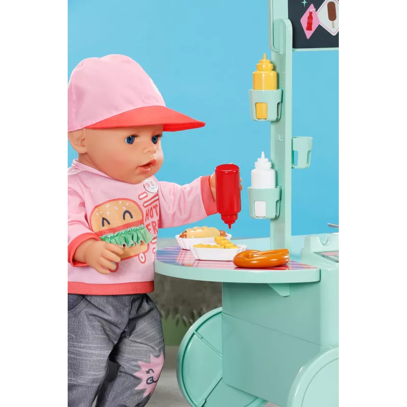 Zestaw akcesoriów do lalki BABY born Zapf Creation — model Snack Shop 835883