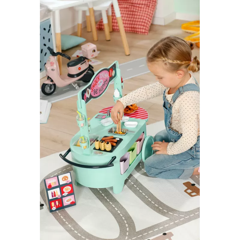 Zestaw akcesoriów do lalki BABY born Zapf Creation — model Snack Shop 835883
