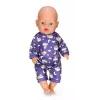 BABY born pluszowy kombinezon Świecący w ciemności, kombinezon dla lalki, 1 rok(i)