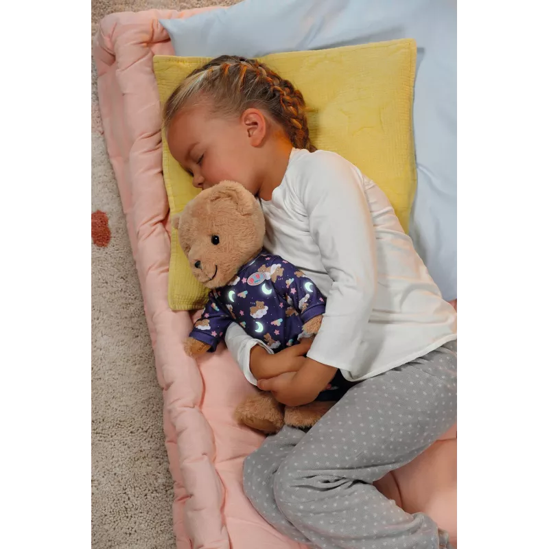 BABY born pluszowy kombinezon Świecący w ciemności, kombinezon dla lalki, 1 rok(i)