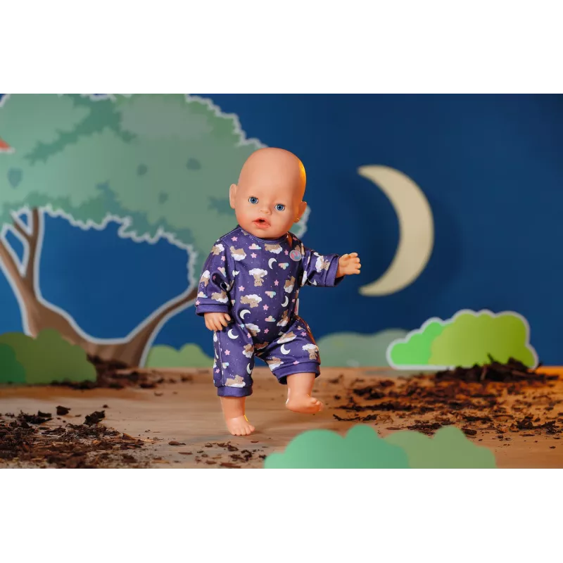 BABY born pluszowy kombinezon Świecący w ciemności, kombinezon dla lalki, 1 rok(i)