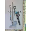 Gardena 3509-20 wieszak na narzędzia ogrodnicze, montowany na ścianie, tworzywo sztuczne, guma, stal