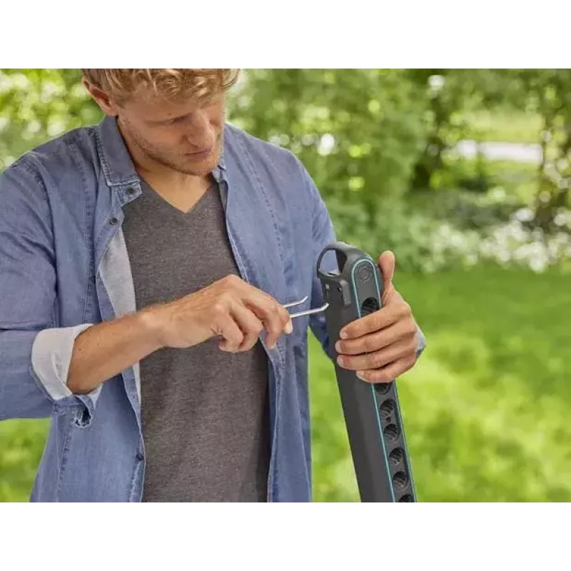 Akcesoria do narzędzi ręcznych ogrodowych Gardena 3505-20 Uniwersalny czarny plastik
