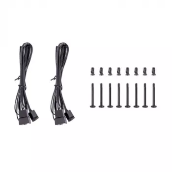 THERMALTAKE Wentylator PC - CT140 - 14 cm - Czarny - 2 szt.