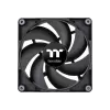 THERMALTAKE Wentylator PC - CT140 - 14 cm - Czarny - 2 szt.