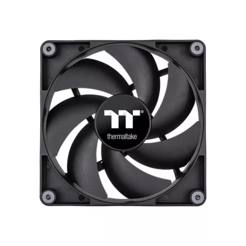 THERMALTAKE Wentylator PC - CT140 - 14 cm - Czarny - 2 szt.