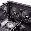 THERMALTAKE Wentylator PC - CT140 - 14 cm - Czarny - 2 szt.