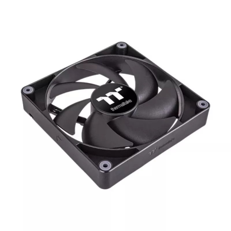 THERMALTAKE Wentylator PC - CT140 - 14 cm - Czarny - 2 szt.