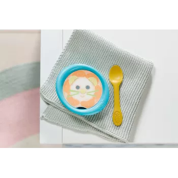 Zestaw do karmienia lalek BABY born Feeding Set dla dzieci od 3 lat — akcesoria do zabawy w karmienie na niby