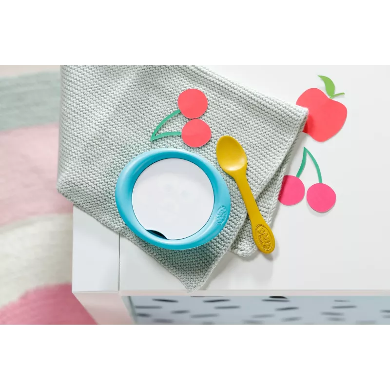 Zestaw do karmienia lalek BABY born Feeding Set dla dzieci od 3 lat — akcesoria do zabawy w karmienie na niby