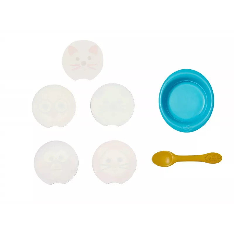 Zestaw do karmienia lalek BABY born Feeding Set dla dzieci od 3 lat — akcesoria do zabawy w karmienie na niby