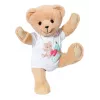 Maskotka zapf creation BABY born Singing Teddy 837962 — pluszowy śpiewający miś dla lalek