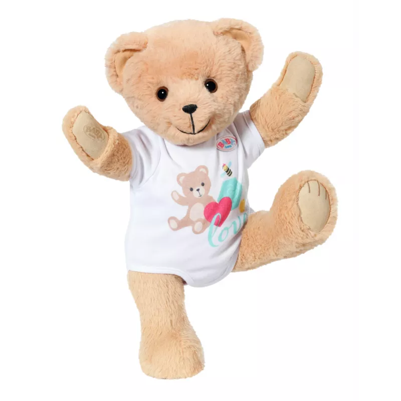 Maskotka zapf creation BABY born Singing Teddy 837962 — pluszowy śpiewający miś dla lalek