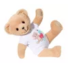 Maskotka zapf creation BABY born Singing Teddy 837962 — pluszowy śpiewający miś dla lalek