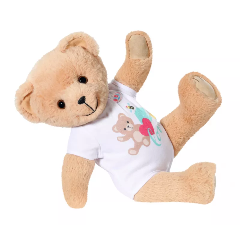 Maskotka zapf creation BABY born Singing Teddy 837962 — pluszowy śpiewający miś dla lalek