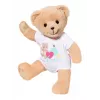 Maskotka zapf creation BABY born Singing Teddy 837962 — pluszowy śpiewający miś dla lalek