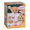 Maskotka zapf creation BABY born Singing Teddy 837962 — pluszowy śpiewający miś dla lalek