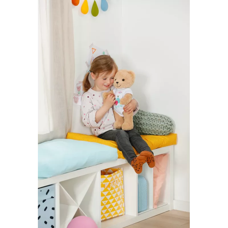 Maskotka zapf creation BABY born Singing Teddy 837962 — pluszowy śpiewający miś dla lalek