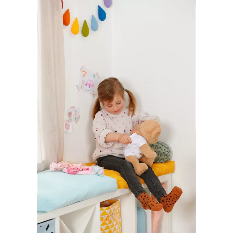 Maskotka zapf creation BABY born Singing Teddy 837962 — pluszowy śpiewający miś dla lalek