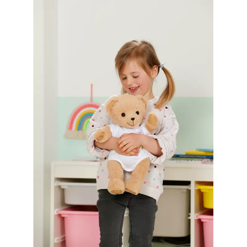 Maskotka zapf creation BABY born Singing Teddy 837962 — pluszowy śpiewający miś dla lalek