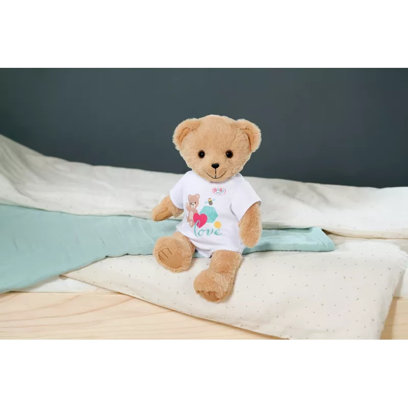 Maskotka zapf creation BABY born Singing Teddy 837962 — pluszowy śpiewający miś dla lalek