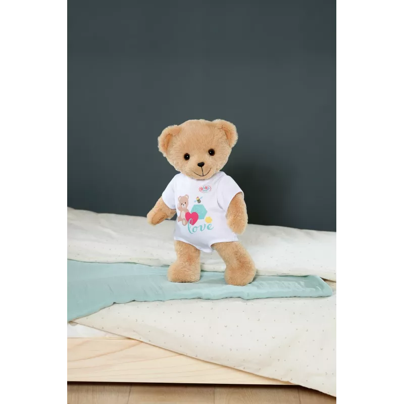 Maskotka zapf creation BABY born Singing Teddy 837962 — pluszowy śpiewający miś dla lalek