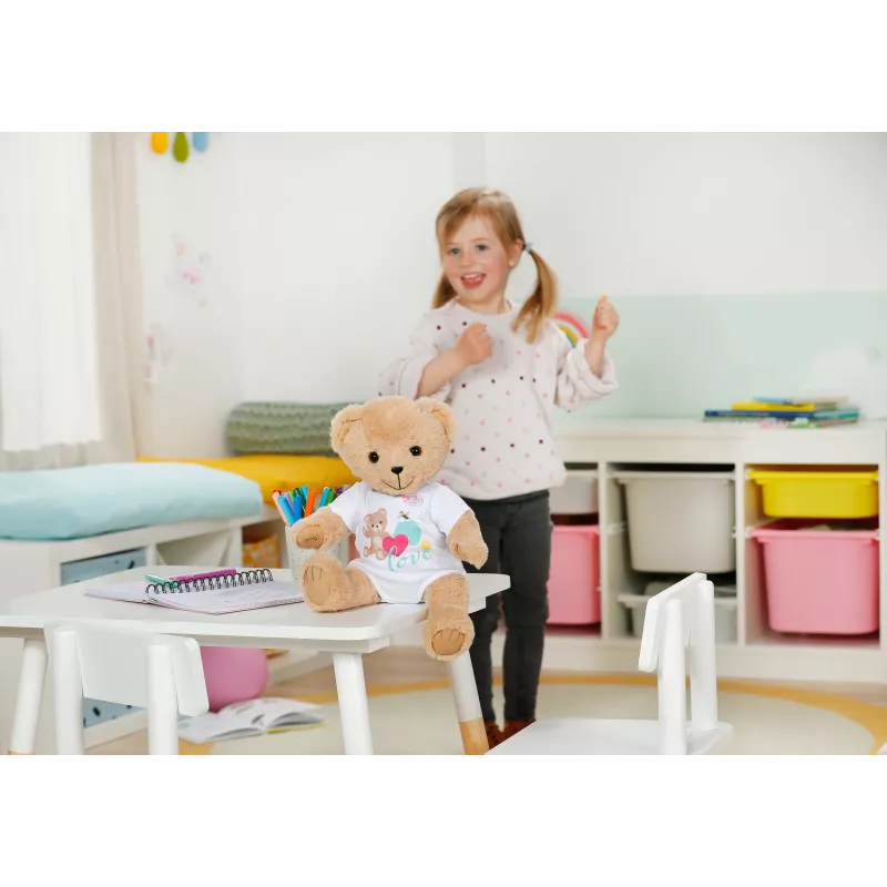 Maskotka zapf creation BABY born Singing Teddy 837962 — pluszowy śpiewający miś dla lalek