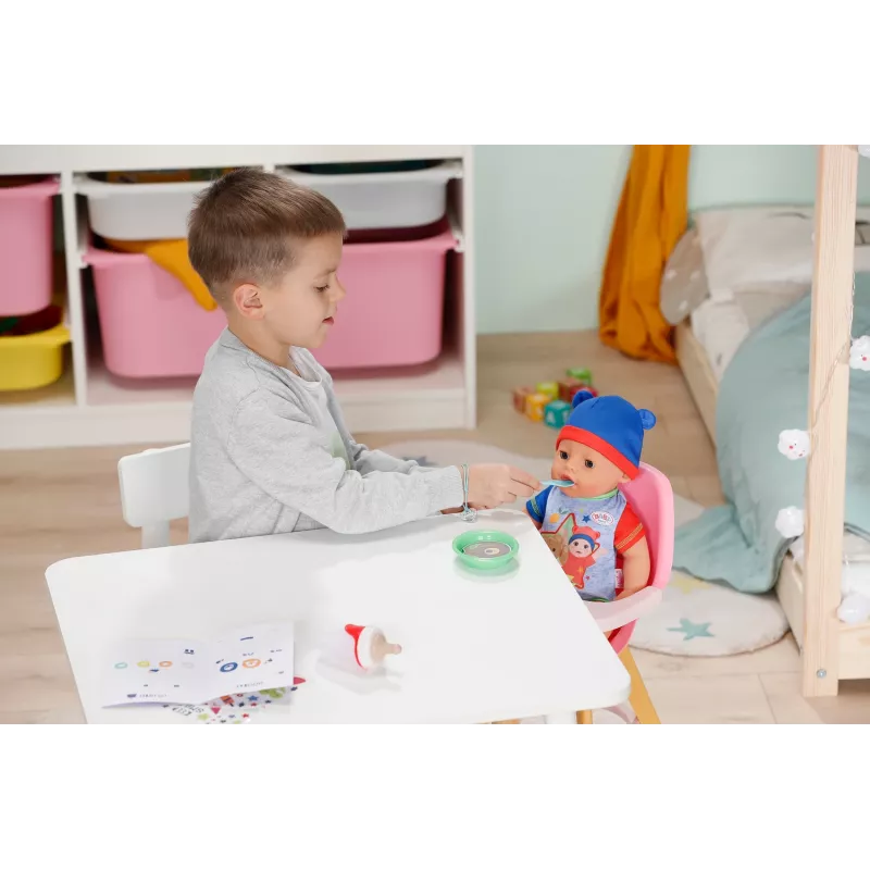 BABY born @ Jonas 43cm, lalka, mężczyzna, 3 lat, chłopiec/dziewczynka, 430 mm, wielokolorowy