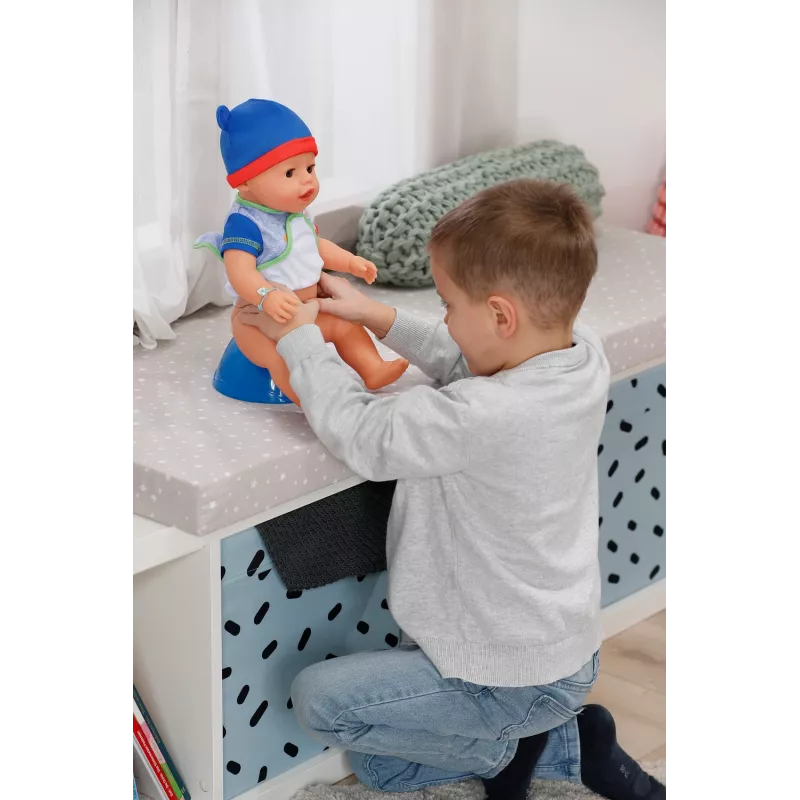 BABY born @ Jonas 43cm, lalka, mężczyzna, 3 lat, chłopiec/dziewczynka, 430 mm, wielokolorowy