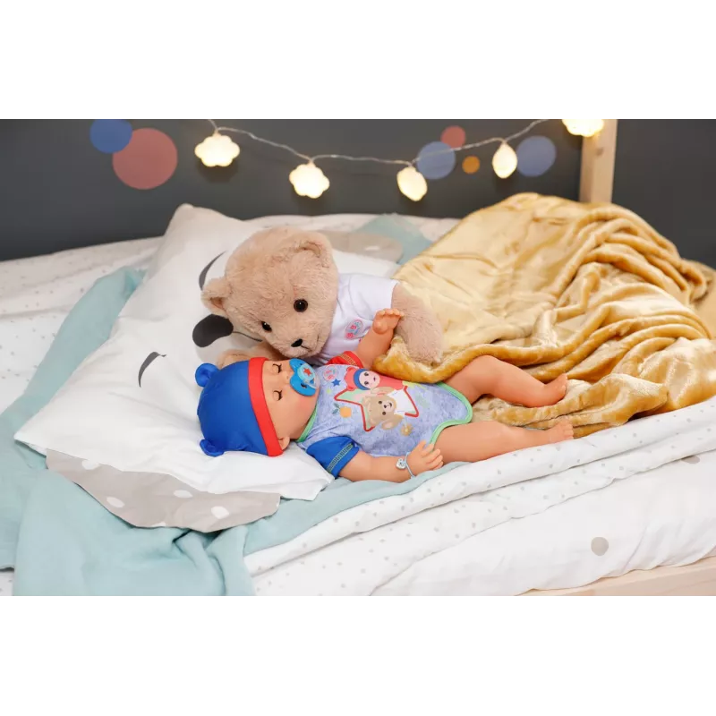 BABY born @ Jonas 43cm, lalka, mężczyzna, 3 lat, chłopiec/dziewczynka, 430 mm, wielokolorowy