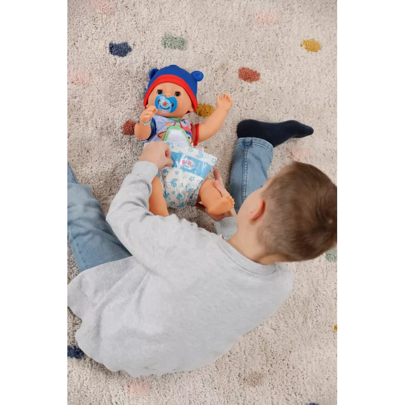 BABY born @ Jonas 43cm, lalka, mężczyzna, 3 lat, chłopiec/dziewczynka, 430 mm, wielokolorowy